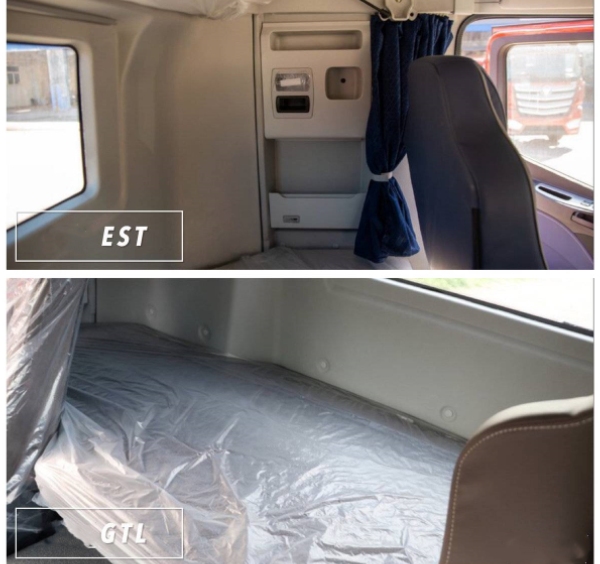 Foton GTL 8x4 Dump Truck vs. Foton EST 8x4 Dump Truck