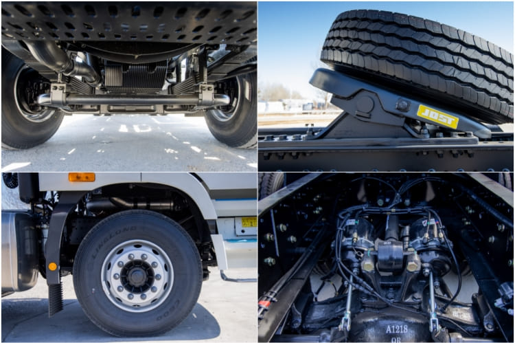 Foton Auman GTL 6x4 Tractor Head for Sale in Nigeria