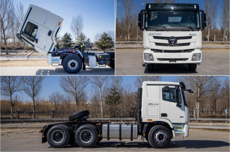 Foton Auman GTL 6x4 Tractor Head for Sale in Nigeria