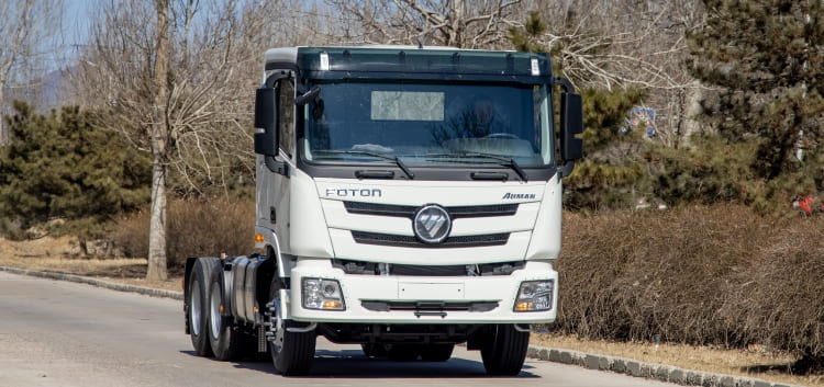 Foton Auman GTL 6x4 Tractor Head for Sale in Nigeria
