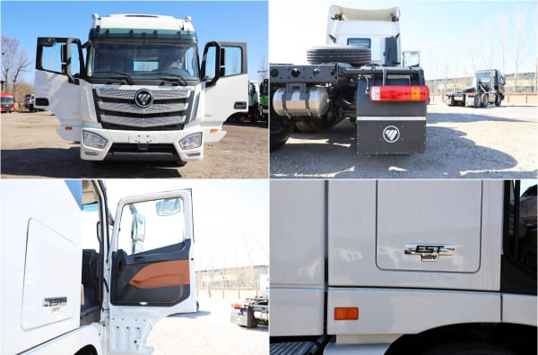 Auman Foton EST Tractor Head 6x4 for Sale in the Philippines