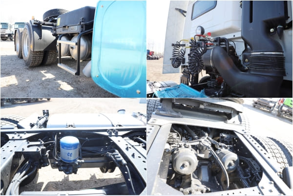 Auman Foton EST Tractor Head 6x4 for Sale in the Philippines