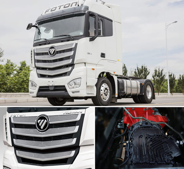 Foton EST Tractor Head 6x4 will be sent to Burundi