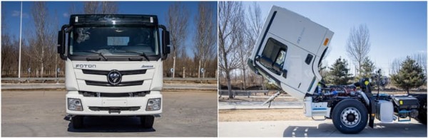 Foton Auman GTL Truck Head Price in Djibouti 