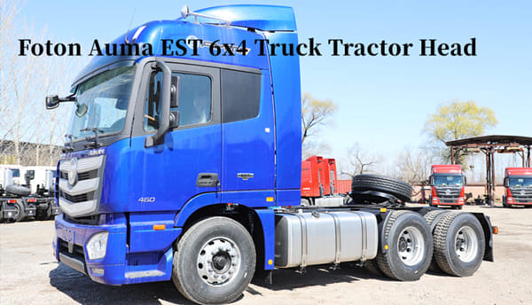 Foton Auman EST 6x4 Tractor for Sale in Congo