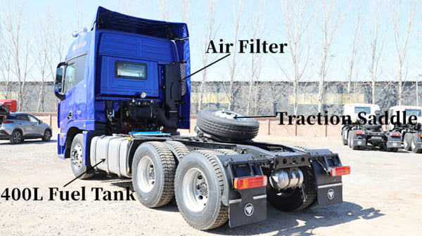 Foton Auman EST 6x4 Tractor for Sale in Congo