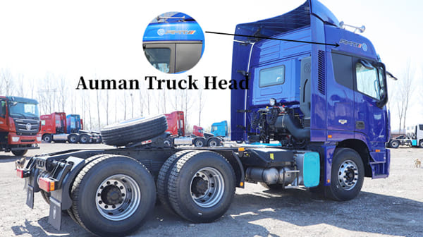 Foton Auman EST 6x4 Tractor for Sale in Congo
