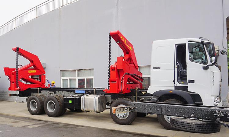 20FT Container Side Loader Truck Price for Sale