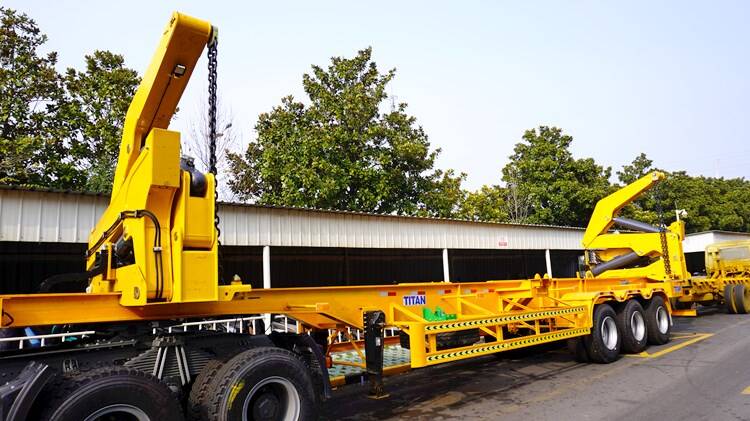37 Ton 40FT Container Side Lifter Trailer Price in Tanzania