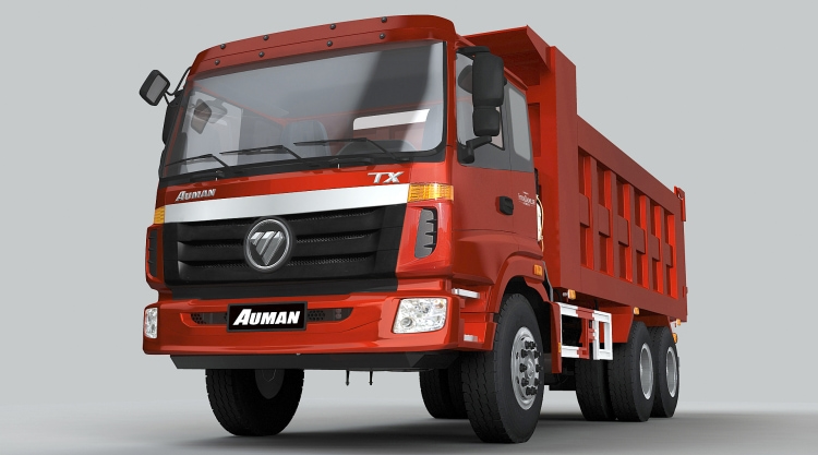Foton Dump Truck for Sale | Foton ETX 6x4 Dump Truck | Foton Truck Price
