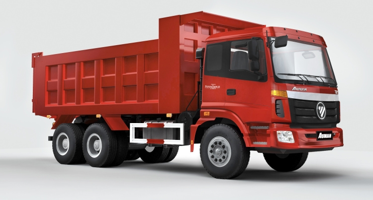 Foton Dump Truck for Sale | Foton ETX 6x4 Dump Truck | Foton Truck Price