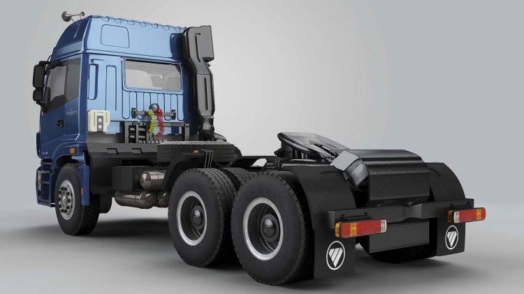 Auman ETX Tractor Trucks for Sale Near Me | Foton ETX Tractor Head