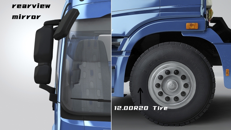 Auman ETX Tractor Trucks for Sale Near Me | Foton ETX Tractor Head