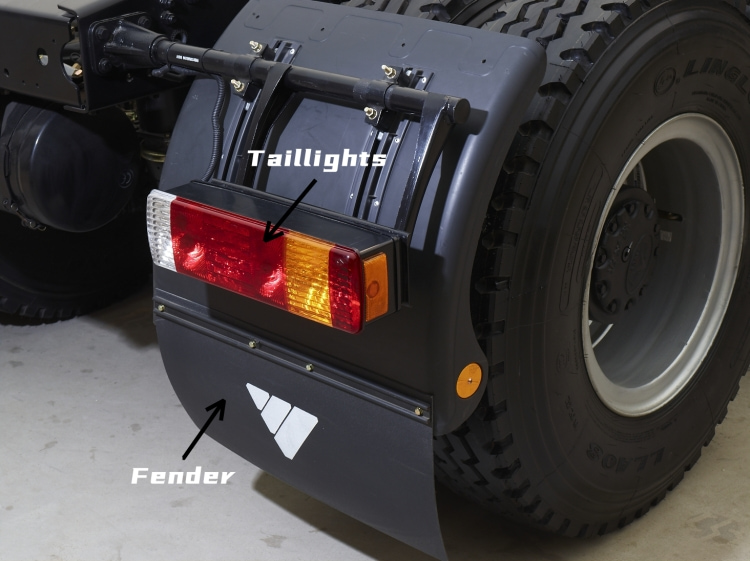 Auman GTL Foton 10 Wheeler Truck Tractor Head | Foton Tractor Dealer Near Me