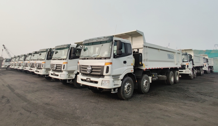 Foton Auman Truck | Foton Auman ETX | Foton Tipper for Sale | Foton Dump Truck Price
