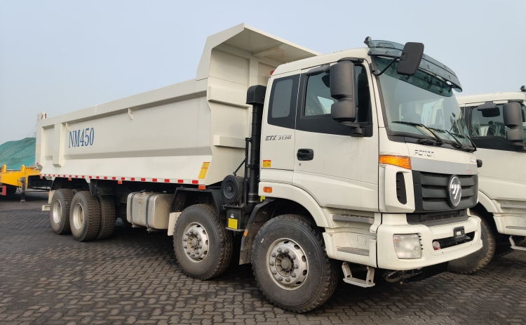 Foton Auman Truck | Foton Auman ETX | Foton Tipper for Sale | Foton Dump Truck Price