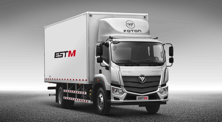 Foton Cargo Truck Price | Foton Auman EST M | Foton 6 Wheeler Truck Price