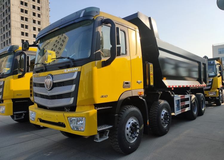 Foton Auman Dump Truck | Auman EST Foton 8x4 12 Wheeler Dump Truck | Foton Heavy Duty Trucks