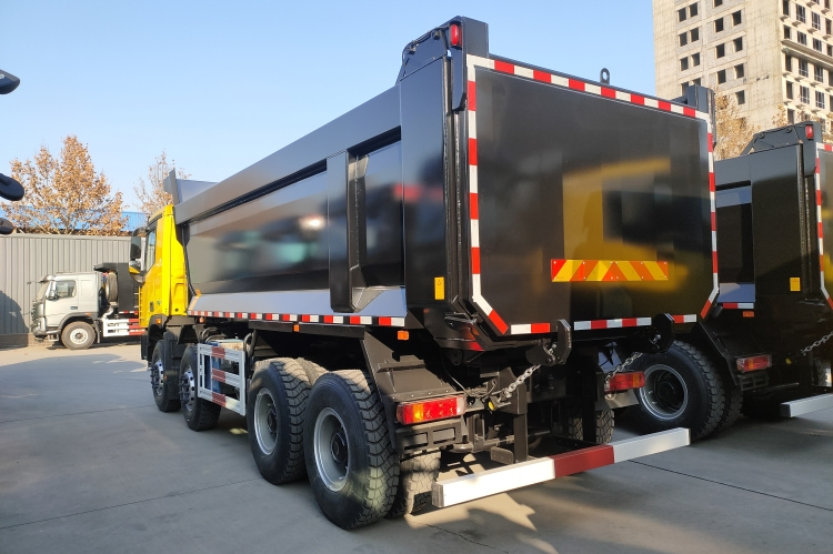 Foton Auman Dump Truck | Auman EST Foton 8x4 12 Wheeler Dump Truck | Foton Heavy Duty Trucks
