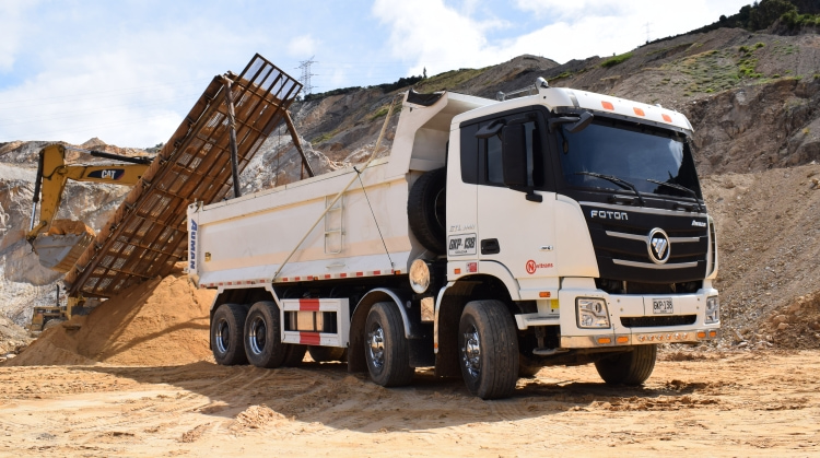 Foton GTL 8x4 Dump Truck Price | Dump Truck Foton | Foton Price | Foton Near Me