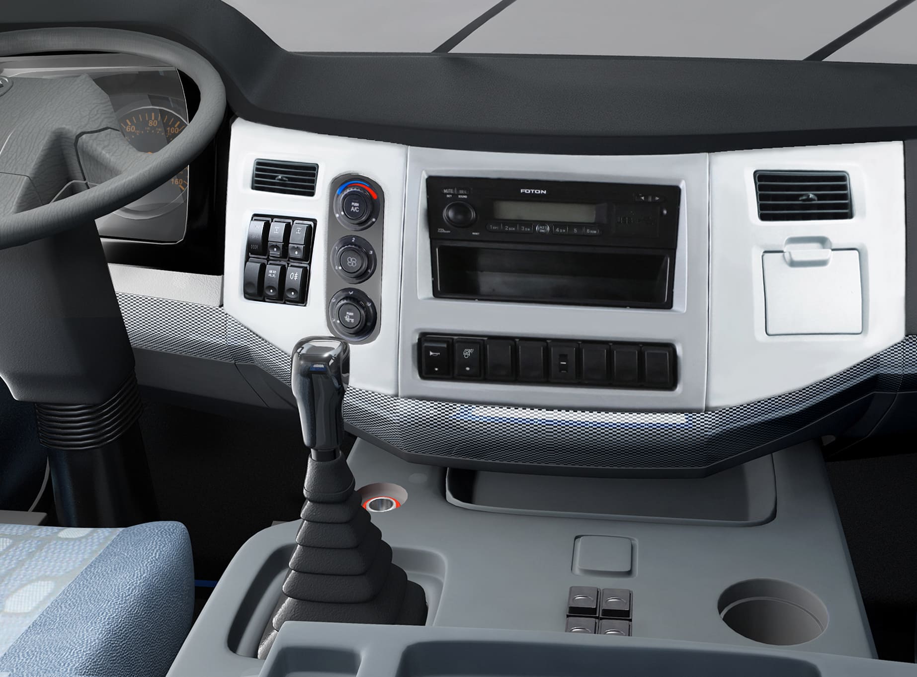 Foton Auman Truck | Foton Auman ETX | Foton Tipper For Sale | Foton 8x4