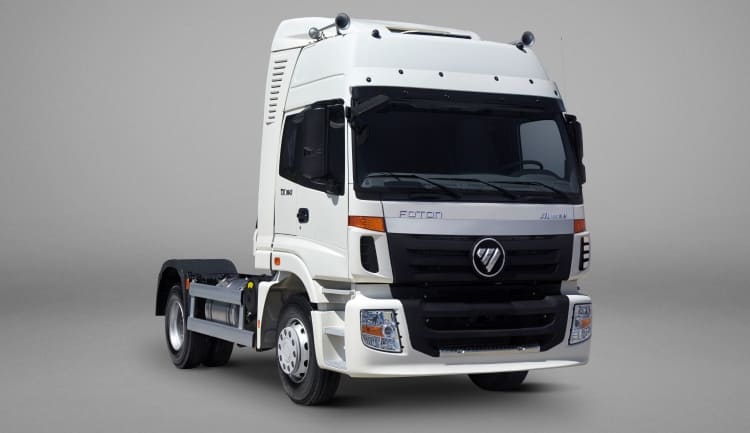 Truck and Tractor | 4x2 Tractor Truck Price | Foton Auman ETX | Fotontrucks
