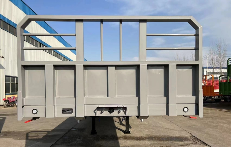 Tri Axle 40 Foot Flatbed Trailer for Sale Near Me in Zimbabwe