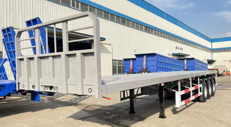 Tri Axle 40 Foot Flatbed Trailer for Sale Near Me in Zimbabwe