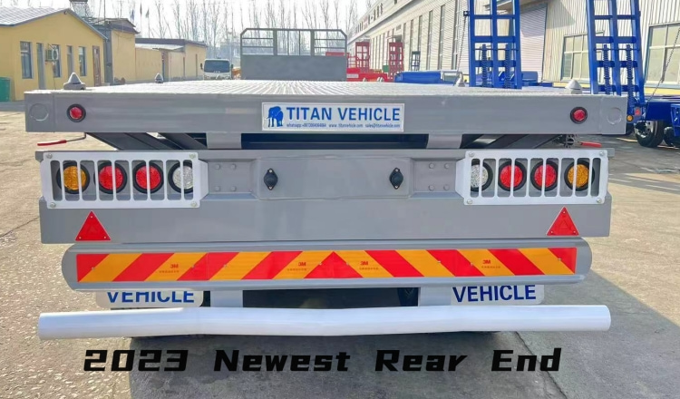 Tri Axle 40 Foot Flatbed Trailer for Sale Near Me in Zimbabwe