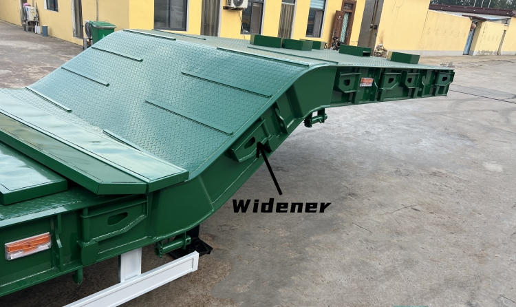 Used 4 Axle Heavy Load Low Loader Trailer for Sale in Kenya