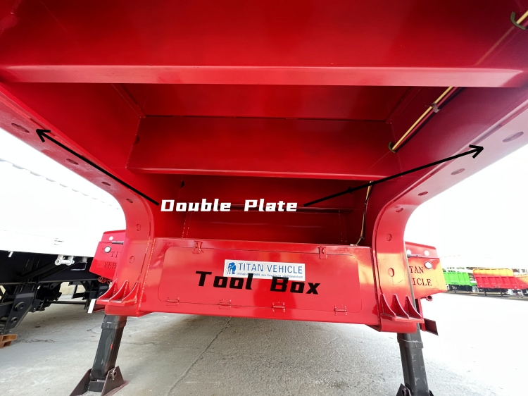 Heavy Duty Equipment 3 Line 6 Axles Low Bed Trailer for Sale