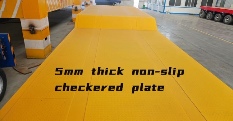 4 Axle 80 Ton Lowboy Detachable Gooseneck Trailers for Sale in Jamaica