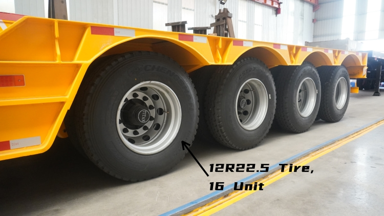 4 Axle 80 Ton Lowboy Detachable Gooseneck Trailers for Sale in Jamaica
