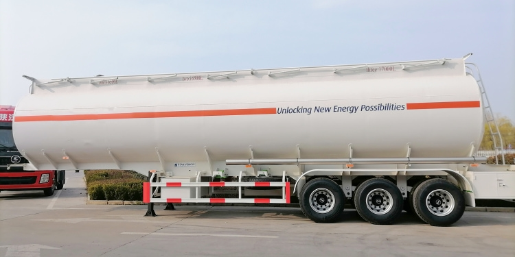 3 Axle 45,000 Liters Petrol Tanker Trailer for Sale in Zimbabwe