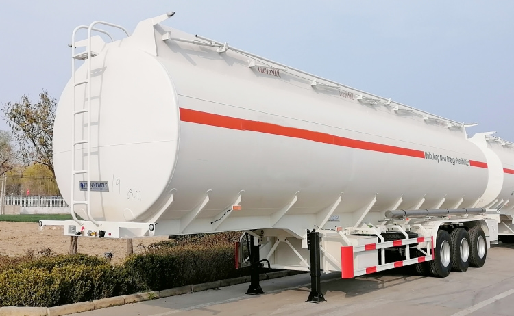 3 Axle 45,000 Liters Petrol Tanker Trailer for Sale in Zimbabwe