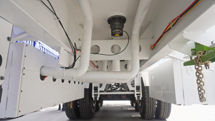 Tri Axle 60000 Liters Diesel Tanker Trailers for Sale in Tanzania
