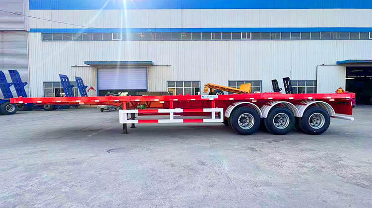 Tri Axle Trailer Price | 12M Tri Axle Trailer for Sale in Zimbabwe