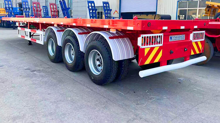Tri Axle Trailer Price | 12M Tri Axle Trailer for Sale in Zimbabwe