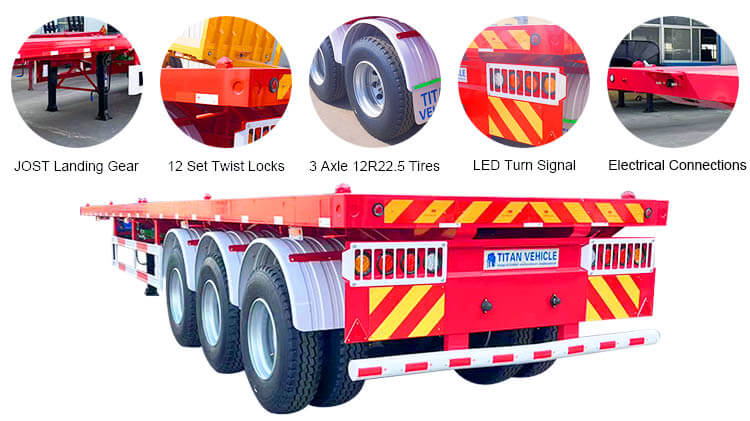 Tri Axle Trailer Price | 12M Tri Axle Trailer for Sale in Zimbabwe