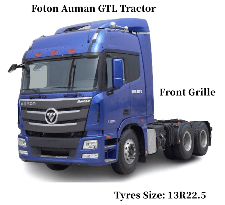 Foton Auman GTL Tractor for Sale in Mauritius
