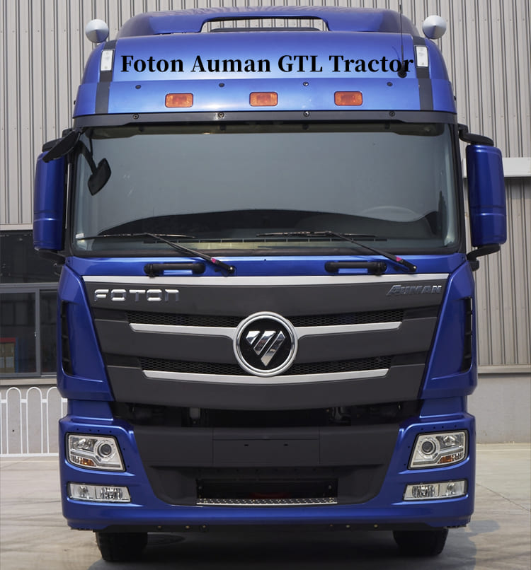 Foton Auman GTL Tractor for Sale in Mauritius