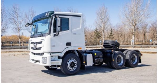 Foton Auman GTL 6x4 Tractor Head will export to Nigeria