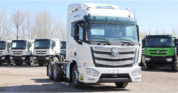 Auman Foton EST Tractor Head 6x4 will sent to the Philippines