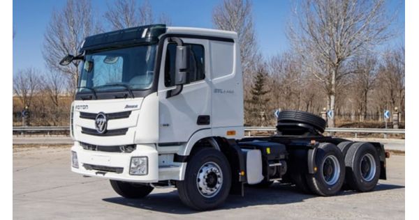Foton Auman GTL Truck Head will be sent to Djibouti