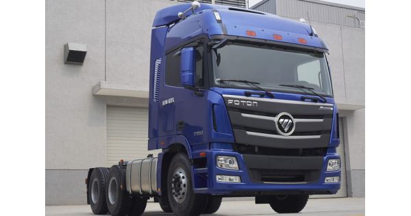 Foton Auman GTL Tractor will be sent to Mauritius
