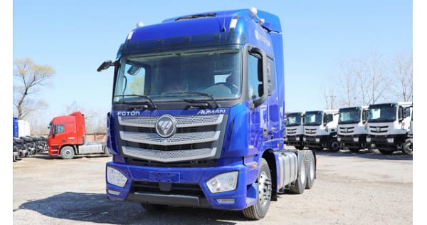 Foton Auman EST 6x4 Tractor will be sent to Congo
