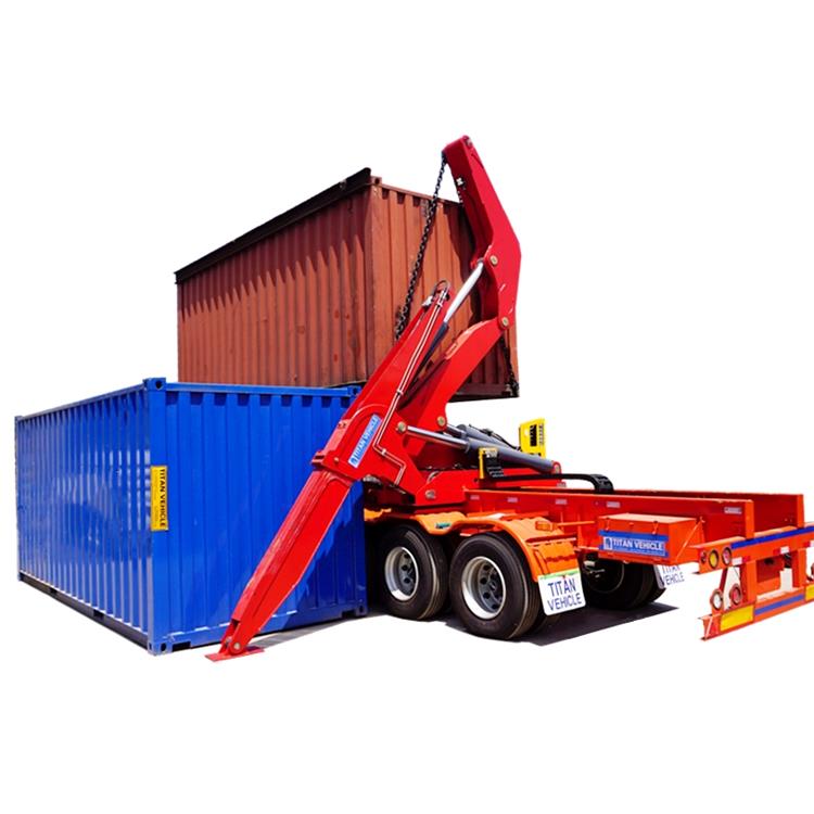 40 Ft Container Side Loader