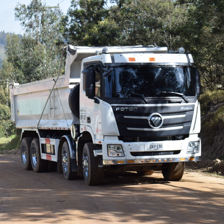 Foton GTL 8x4 Dump Truck