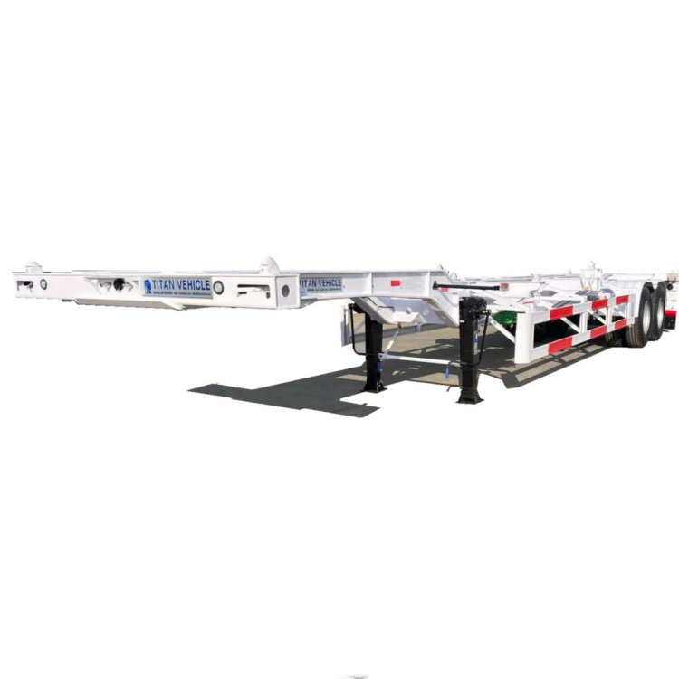 40 Foot Gooseneck Container Chassis Trailer