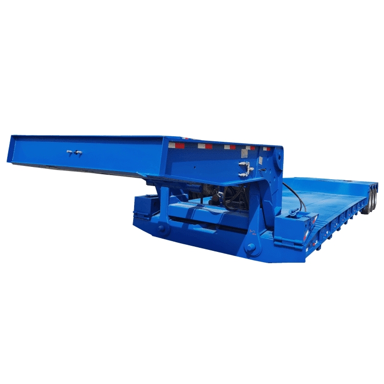 3 Line 6 Axle Removable Gooseneck Trailer